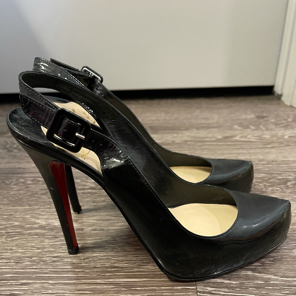 •CHRISTIAN LOUBOUTIN HEELS•